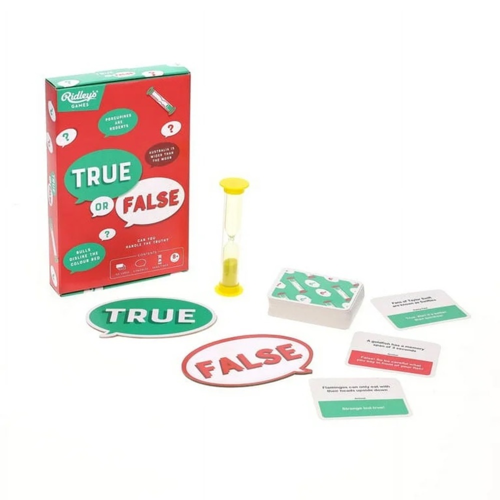 NIB Chronicle Books: TRUE OR FALSE.